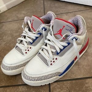 Retro Jordan 3 “international flights “